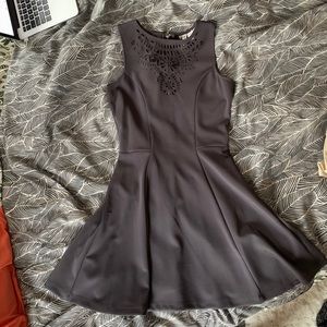 Divided H&M Gray Dress